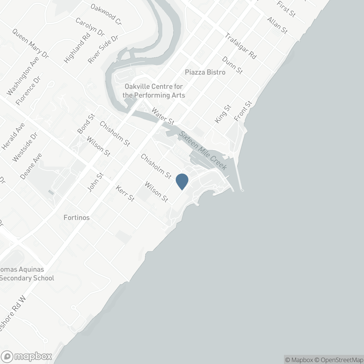 23 CHISHOLM Street, Oakville, Ontario L6K 3W2